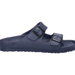 Josef Seibel Macon 01, blau-Homme Sandales Et Nu-Pieds