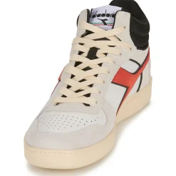 Diadora MAGIC BASKET DEMI CUT SUEDE LEATHER-Homme Baskets Mode