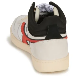 Diadora MAGIC BASKET DEMI CUT SUEDE LEATHER-Homme Baskets Mode