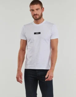 Versace Jeans Couture MAGLIET.77GAH6S3-Homme T-Shirts & Polos|T-Shirts & Polos