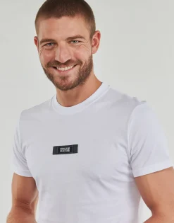 Versace Jeans Couture MAGLIET.77GAH6S3-Homme T-Shirts & Polos|T-Shirts & Polos