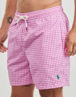 Polo Ralph Lauren MAILLOT DE BAIN A CARREAUX EN POLYESTER-Homme Maillots & Shorts De Bain