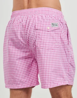 Polo Ralph Lauren MAILLOT DE BAIN A CARREAUX EN POLYESTER-Homme Maillots & Shorts De Bain