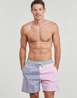 Polo Ralph Lauren MAILLOT DE BAIN A RAYURES EN SEERSUCKER-Homme Maillots & Shorts De Bain