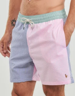 Polo Ralph Lauren MAILLOT DE BAIN A RAYURES EN SEERSUCKER-Homme Maillots & Shorts De Bain