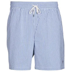 Polo Ralph Lauren MAILLOT DE BAIN A RAYURES EN COTON MELANGE-Homme Maillots & Shorts De Bain