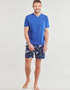 Polo Ralph Lauren MAILLOT DE BAIN A RAYURES EN SEERSUCKER-Homme Maillots & Shorts De Bain