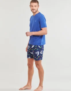 Polo Ralph Lauren MAILLOT DE BAIN A RAYURES EN SEERSUCKER-Homme Maillots & Shorts De Bain