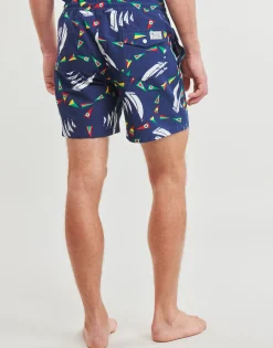 Polo Ralph Lauren MAILLOT DE BAIN A RAYURES EN SEERSUCKER-Homme Maillots & Shorts De Bain