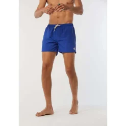 Lee Cooper Maillot de bain NERENZ Cyan-Homme Maillots & Shorts De Bain