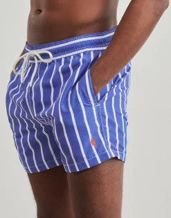 Polo Ralph Lauren MAILLOT DE BAIN RAYE EN POLYESTER-Homme Maillots & Shorts De Bain