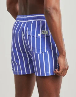 Polo Ralph Lauren MAILLOT DE BAIN RAYE EN POLYESTER-Homme Maillots & Shorts De Bain