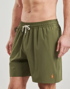 Polo Ralph Lauren MAILLOT DE BAIN UNI EN POLYESTER RECYCLE-Homme Maillots & Shorts De Bain