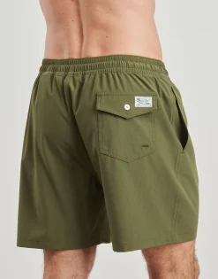 Polo Ralph Lauren MAILLOT DE BAIN UNI EN POLYESTER RECYCLE-Homme Maillots & Shorts De Bain