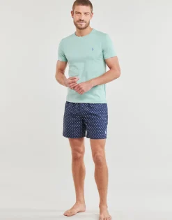 Polo Ralph Lauren MAILLOT DE BAIN UNI EN POLYESTER RECYCLE-Homme Maillots & Shorts De Bain