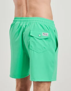 Polo Ralph Lauren MAILLOT DE BAIN UNI EN POLYESTER RECYCLE-Homme Maillots & Shorts De Bain