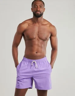 Polo Ralph Lauren MAILLOT DE BAIN UNI EN POLYESTER RECYCLE-Homme Maillots & Shorts De Bain