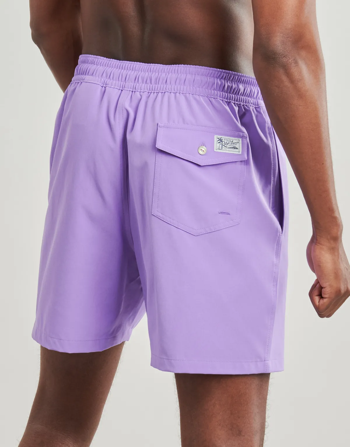 Polo Ralph Lauren MAILLOT DE BAIN UNI EN POLYESTER RECYCLE-Homme Maillots & Shorts De Bain