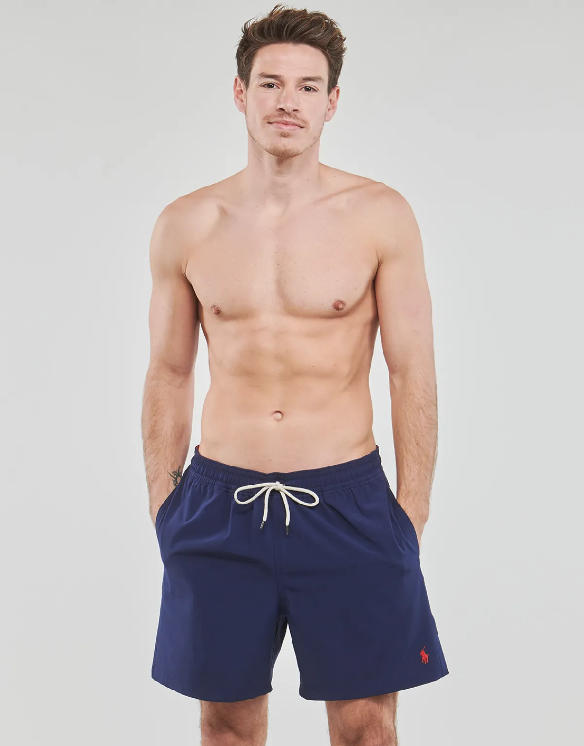 Polo Ralph Lauren MAILLOT DE BAIN UNI EN POLYESTER RECYCLE-Homme Maillots & Shorts De Bain