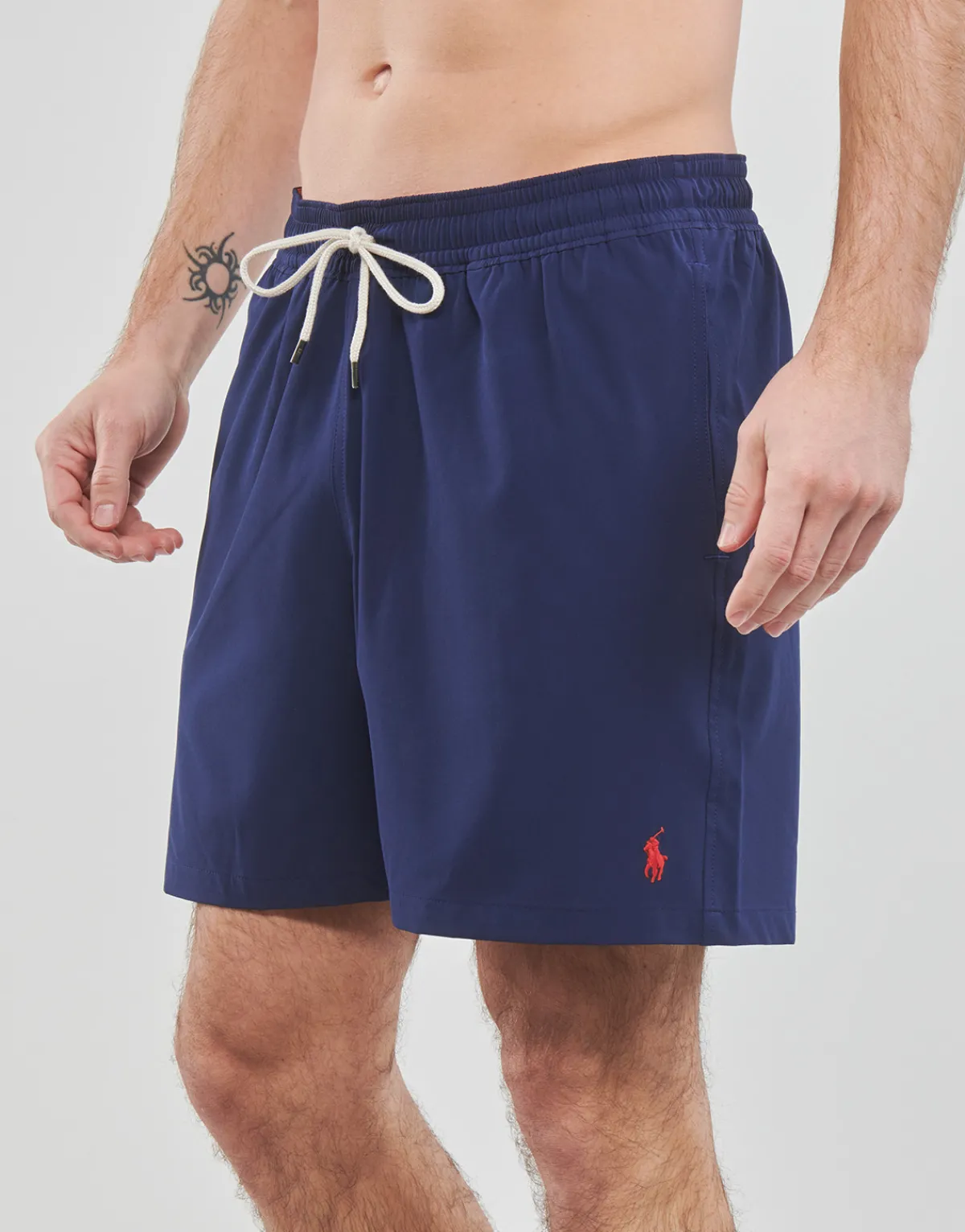 Polo Ralph Lauren MAILLOT DE BAIN UNI EN POLYESTER RECYCLE-Homme Maillots & Shorts De Bain