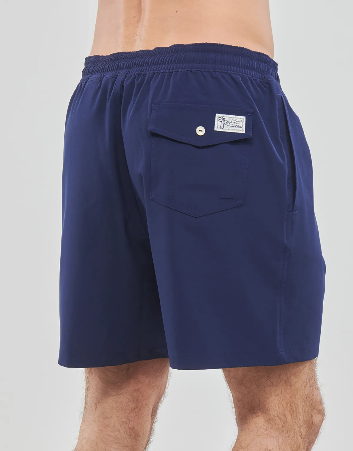Polo Ralph Lauren MAILLOT DE BAIN UNI EN POLYESTER RECYCLE-Homme Maillots & Shorts De Bain