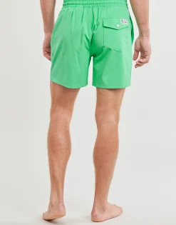 Polo Ralph Lauren MAILLOT DE BAIN UNI EN POLYESTER RECYCLE-Homme Maillots & Shorts De Bain