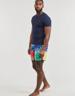 Polo Ralph Lauren MAILLOT DE BAIN UNI EN POLYESTER RECYCLE-Homme Maillots & Shorts De Bain