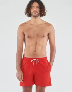 Polo Ralph Lauren MAILLOT DE BAIN UNI EN POLYESTER RECYCLE-Homme Maillots & Shorts De Bain
