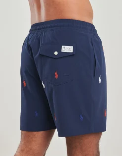 Polo Ralph Lauren MAILLOT DE BAIN UNI EN POLYESTER RECYCLE-Homme Maillots & Shorts De Bain