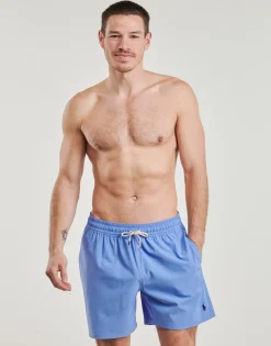 Polo Ralph Lauren MAILLOT DE BAIN UNI EN POLYESTER RECYCLE-Homme Maillots & Shorts De Bain