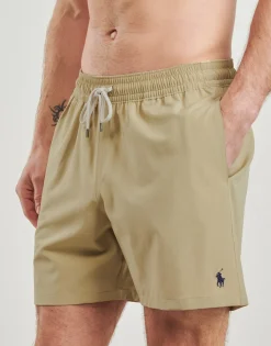Polo Ralph Lauren MAILLOT DE BAIN UNI EN POLYESTER RECYCLE-Homme Maillots & Shorts De Bain