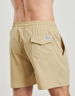 Polo Ralph Lauren MAILLOT DE BAIN UNI EN POLYESTER RECYCLE-Homme Maillots & Shorts De Bain