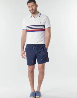 Polo Ralph Lauren MAILLOT SHORT DE BAIN IMPRIME BRODERIE-Homme Maillots & Shorts De Bain