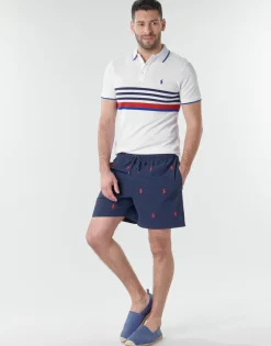 Polo Ralph Lauren MAILLOT SHORT DE BAIN IMPRIME BRODERIE-Homme Maillots & Shorts De Bain