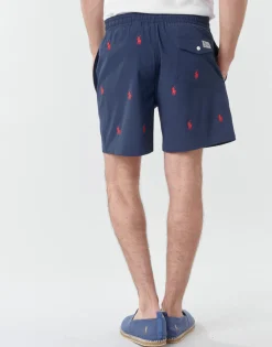 Polo Ralph Lauren MAILLOT SHORT DE BAIN IMPRIME BRODERIE-Homme Maillots & Shorts De Bain