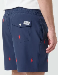 Polo Ralph Lauren MAILLOT SHORT DE BAIN IMPRIME BRODERIE-Homme Maillots & Shorts De Bain