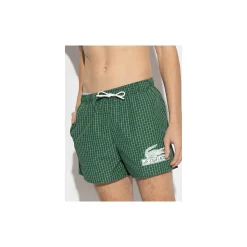 Lacoste Maillots / Shorts de bain 9906554011987Verde-Homme Maillots & Shorts De Bain