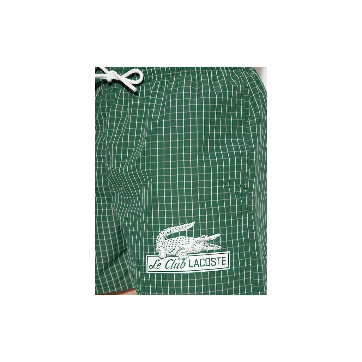 Lacoste Maillots / Shorts de bain 9906554011987Verde-Homme Maillots & Shorts De Bain