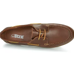 So Size MALIK-Homme Mocassins & Chaussures Bateau