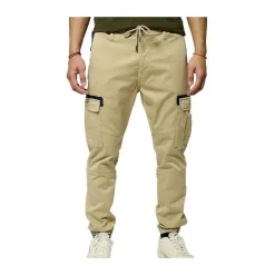 Kaporal MALKIE25M7J-BEI-Homme Pantalons