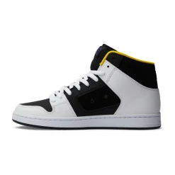 DC Shoes MANTECA 4 HI black white purple-Homme Skate