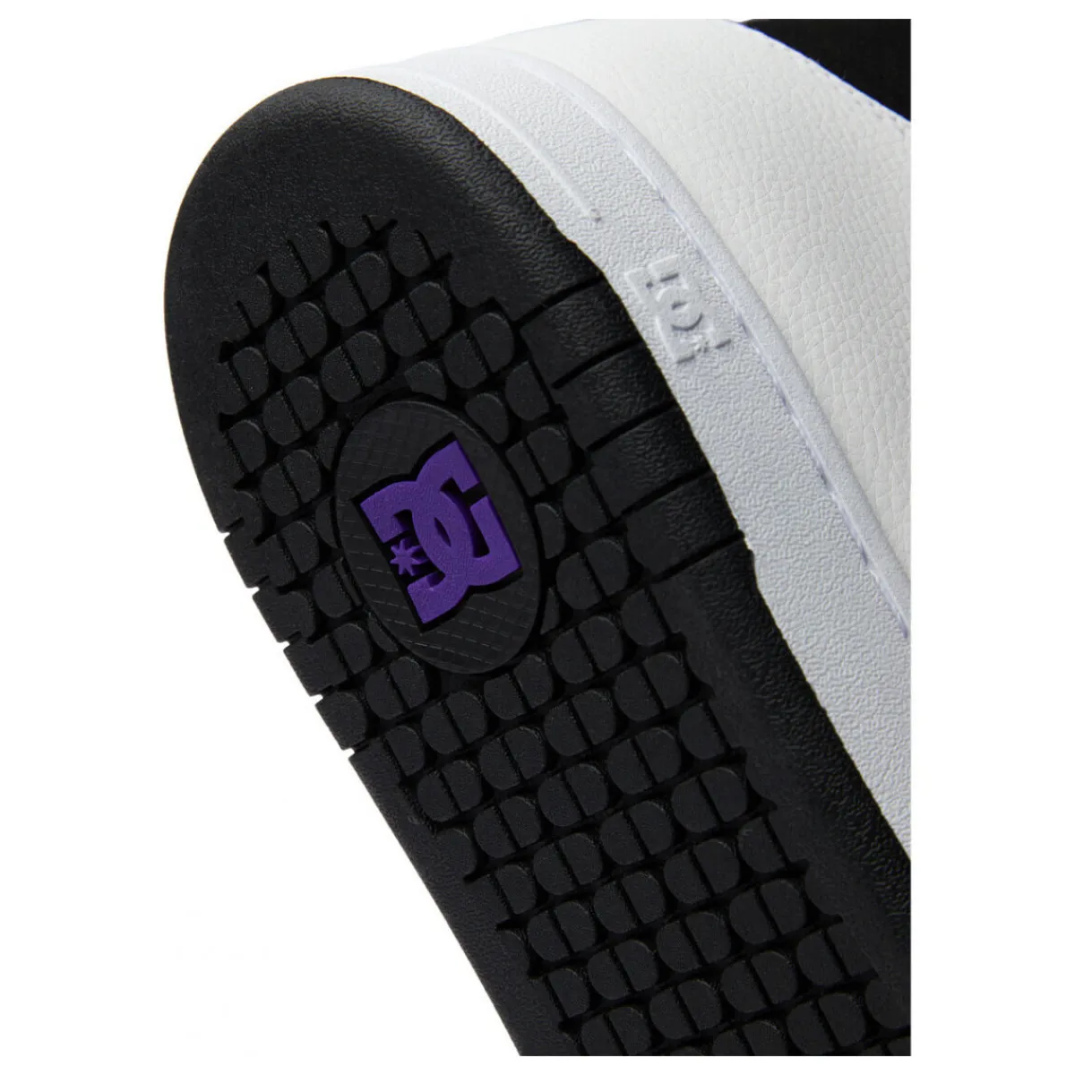 DC Shoes MANTECA 4 HI black white purple-Homme Skate