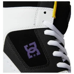 DC Shoes MANTECA 4 HI black white purple-Homme Skate