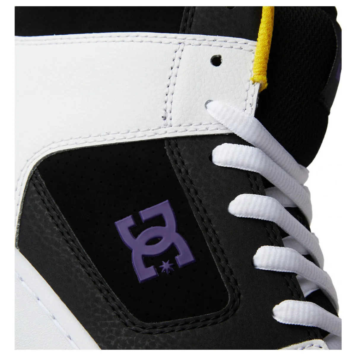 DC Shoes MANTECA 4 HI black white purple-Homme Skate