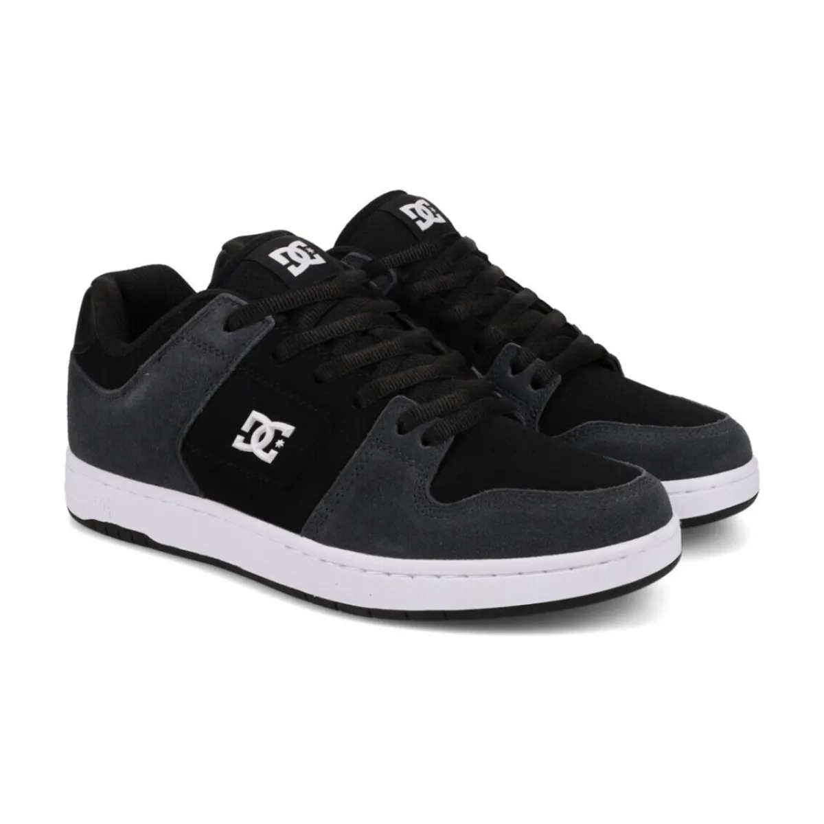 DC Shoes MANTECA 4 S grey black white-Homme Skate