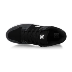 DC Shoes MANTECA 4 S grey black white-Homme Skate