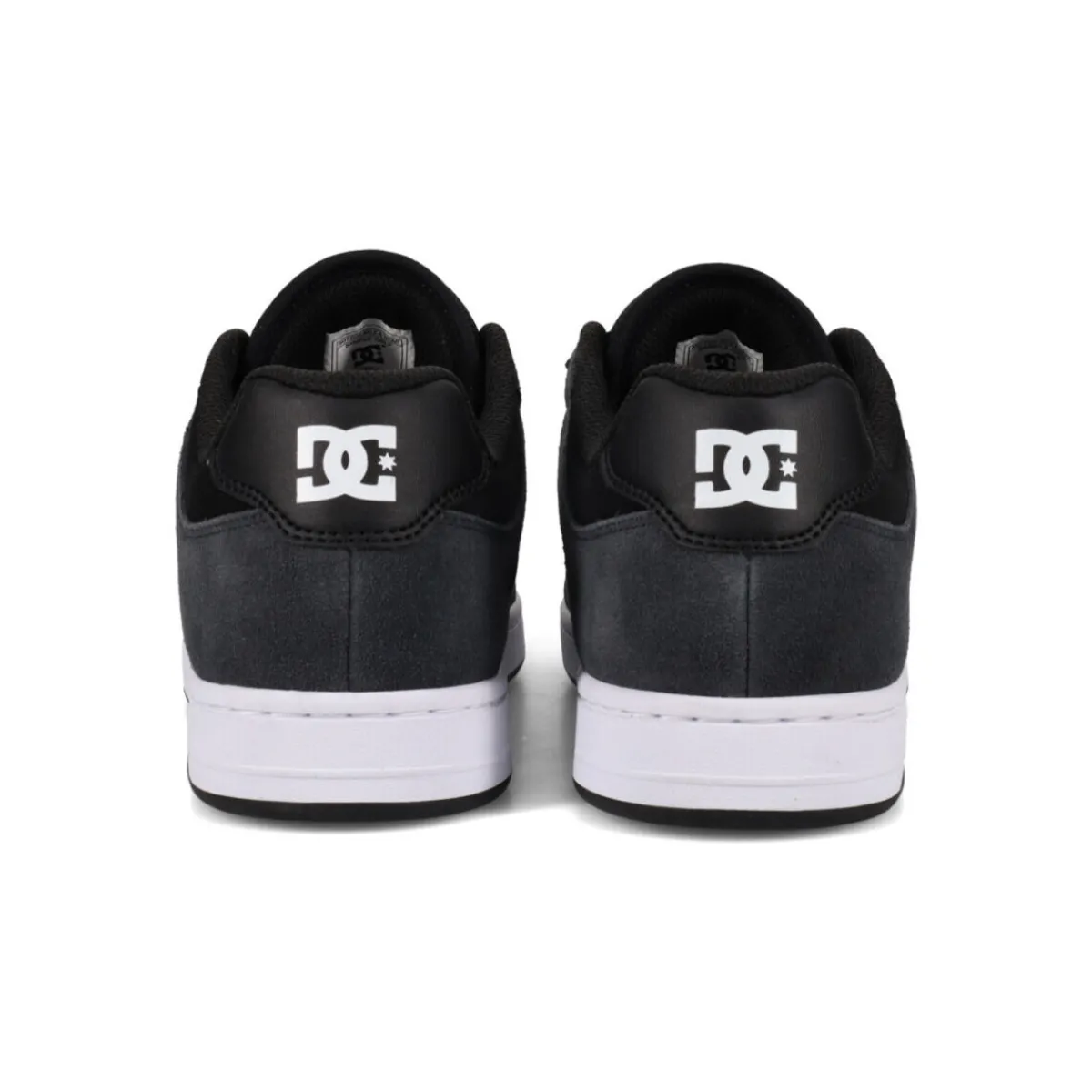 DC Shoes MANTECA 4 S grey black white-Homme Skate