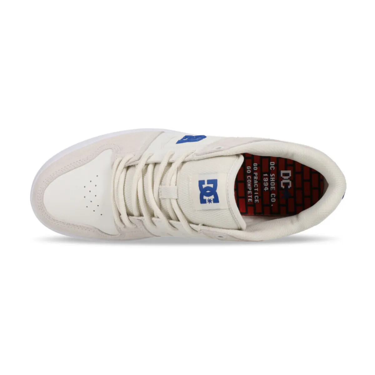 DC Shoes MANTECA 4 S white blue-Homme Skate