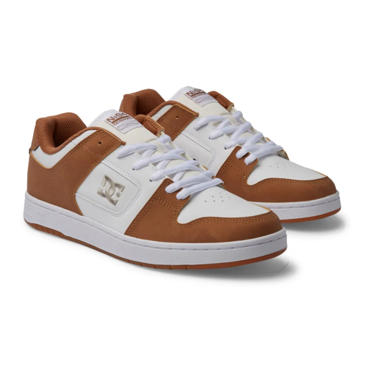 DC Shoes MANTECA SE brown oyster-Homme Skate
