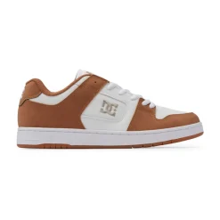 DC Shoes MANTECA SE brown oyster-Homme Skate